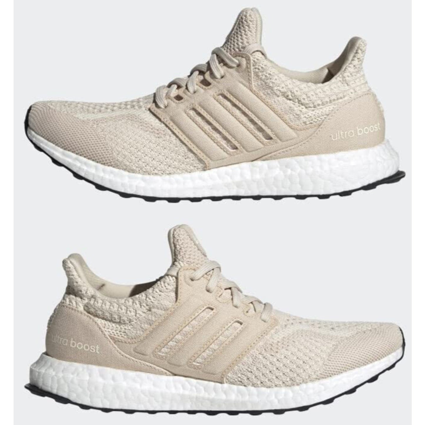 adidas Ultraboost 5.0 DNA Shoes Women Grey FZ1851 Beige, Size 7.5
