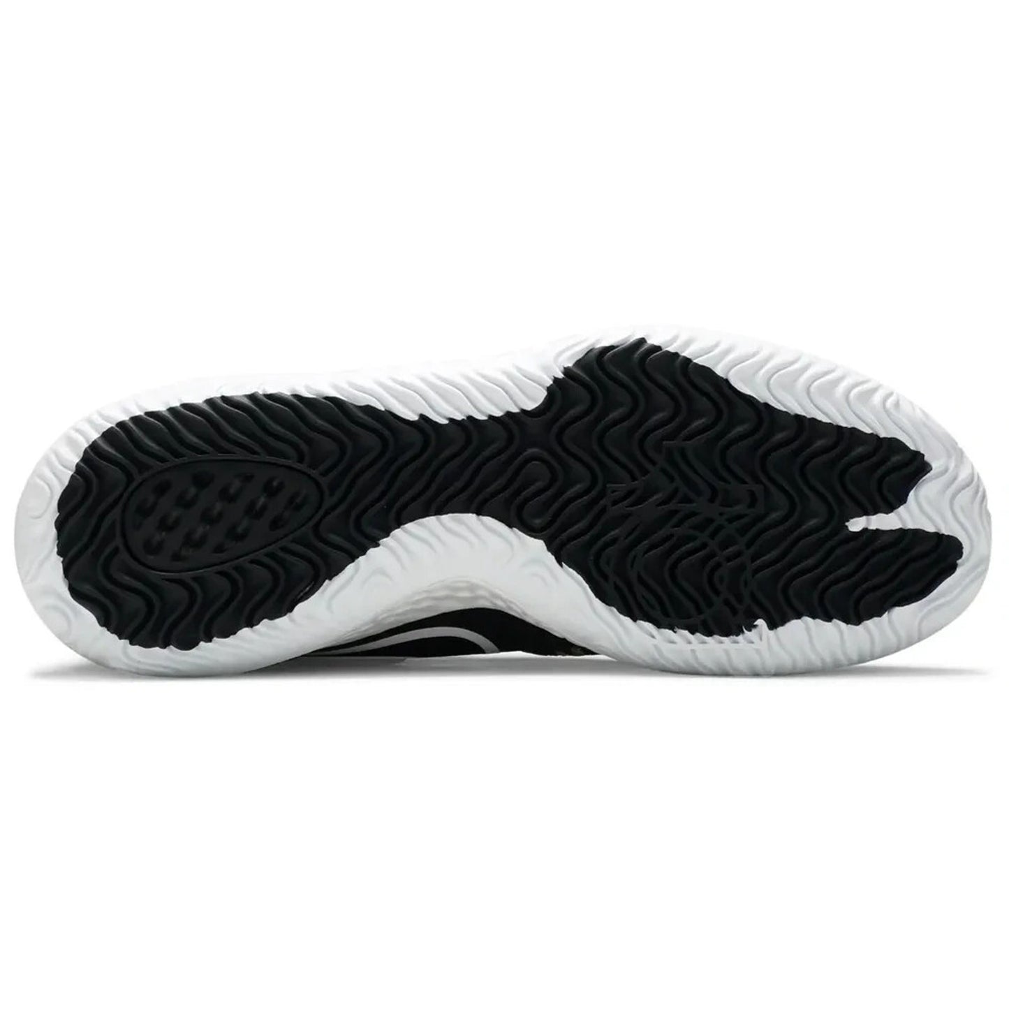 Nike Men's KD Trey 5 VIII Basketball Shoes, Black /Red /White 11.5