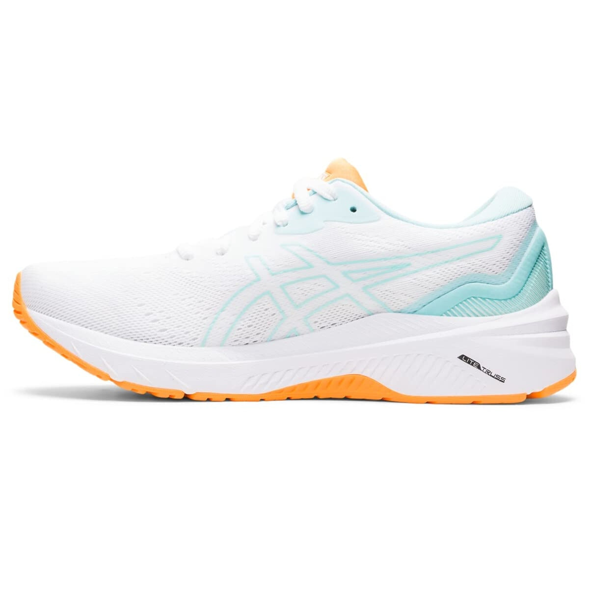 ASICS GT-1000 11 Women's Running Shoes White/Clear Blue Size 8 US