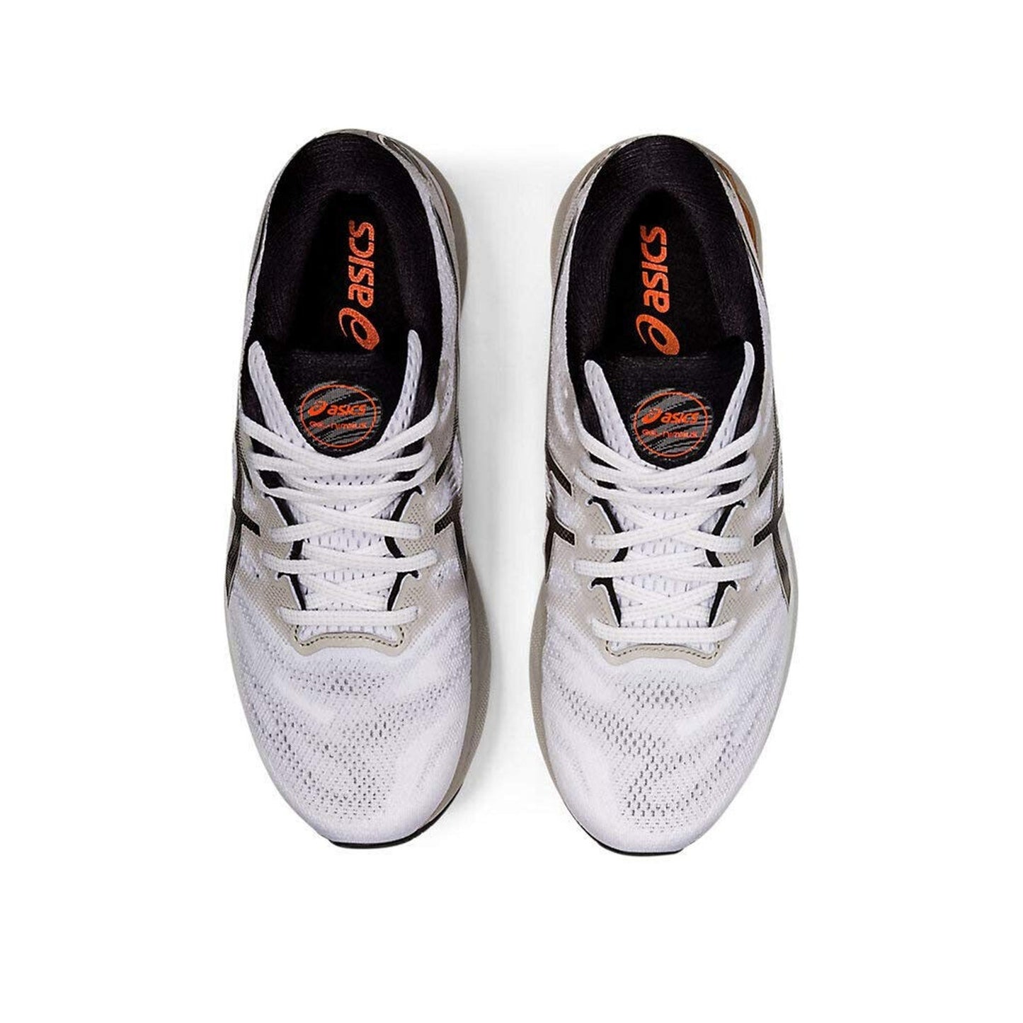ASICS Men's Gel-Nimbus 23 Running Shoes, White/Oyster Grey 10 M US