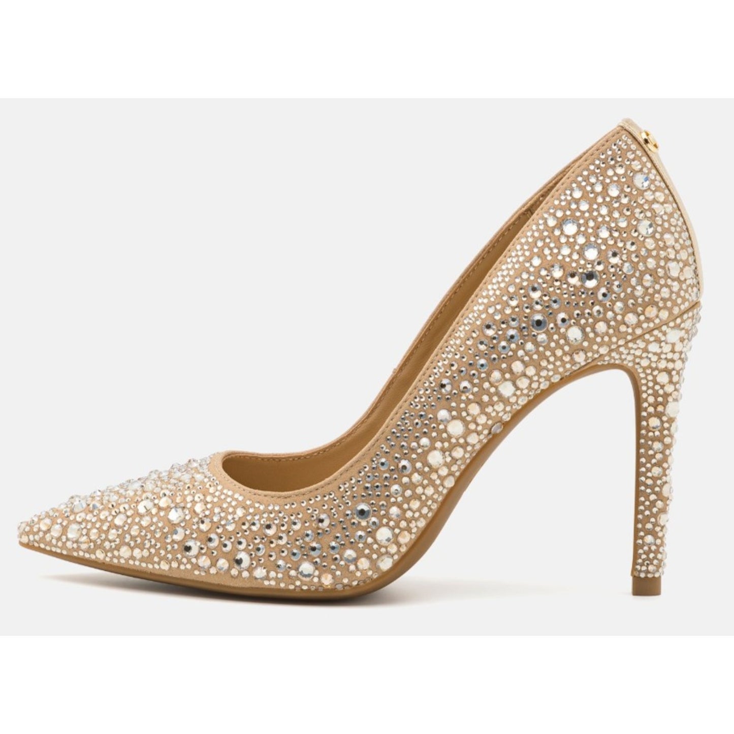 Michael Kors Alina Flex High Pump Women's High Heel Pale Gold 6.5 M