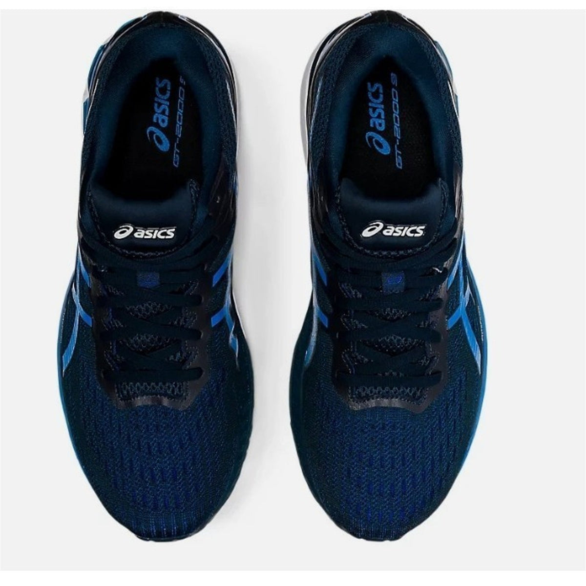ASICS GT-2000 9 Mens Running Shoes French Blue/ Electric Blue Size 11.5