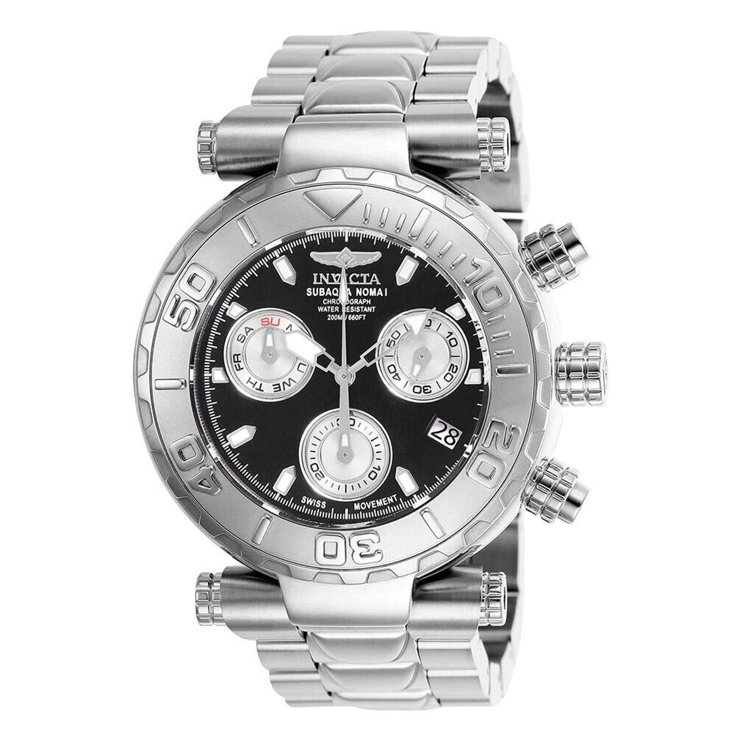 Invicta Subaqua Swiss Ronda Z60 Caliber 47mm Steel Bezel mens watch Invicta