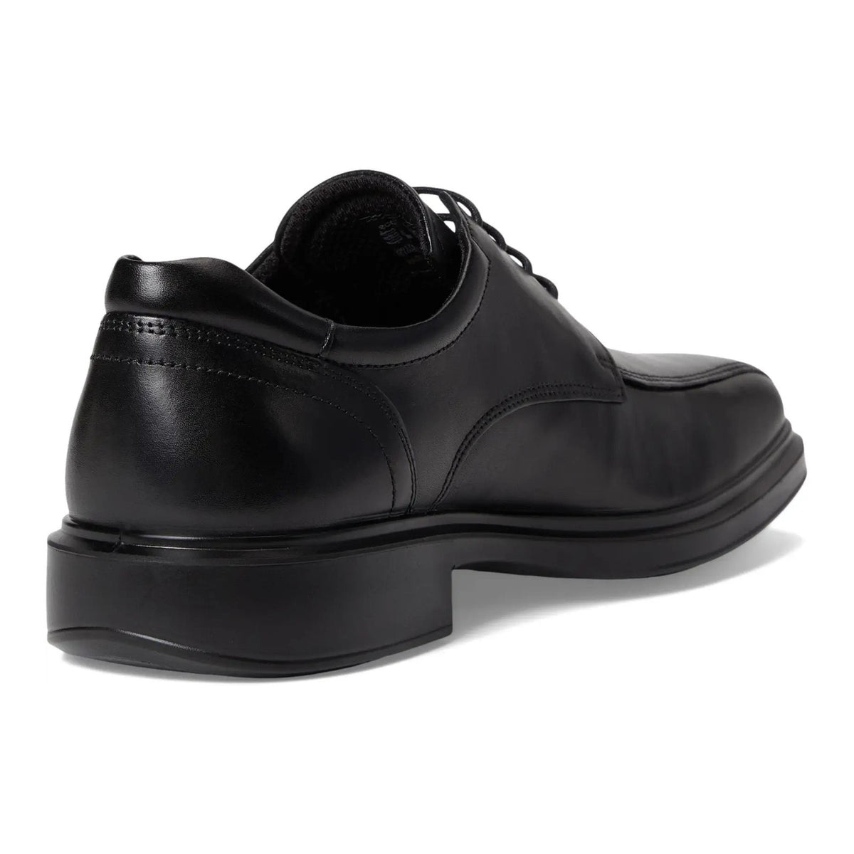 Ecco Helsinki 2.0 Men's Shoes Bike Toe Tie Oxfords Black Leather Size 11-11.5 M