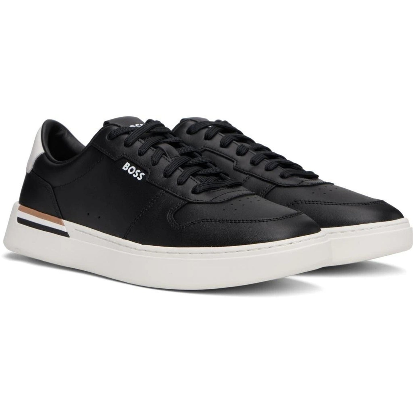 Hugo Boss Clint_Tenn_gr Men's Trainers Sneakers Lace-Up Shoes Black Size 12 M