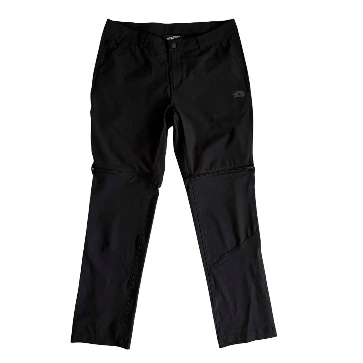THE NORTH FACE Women's Paramount Convertible Pant, TNF Black, 10 Regular