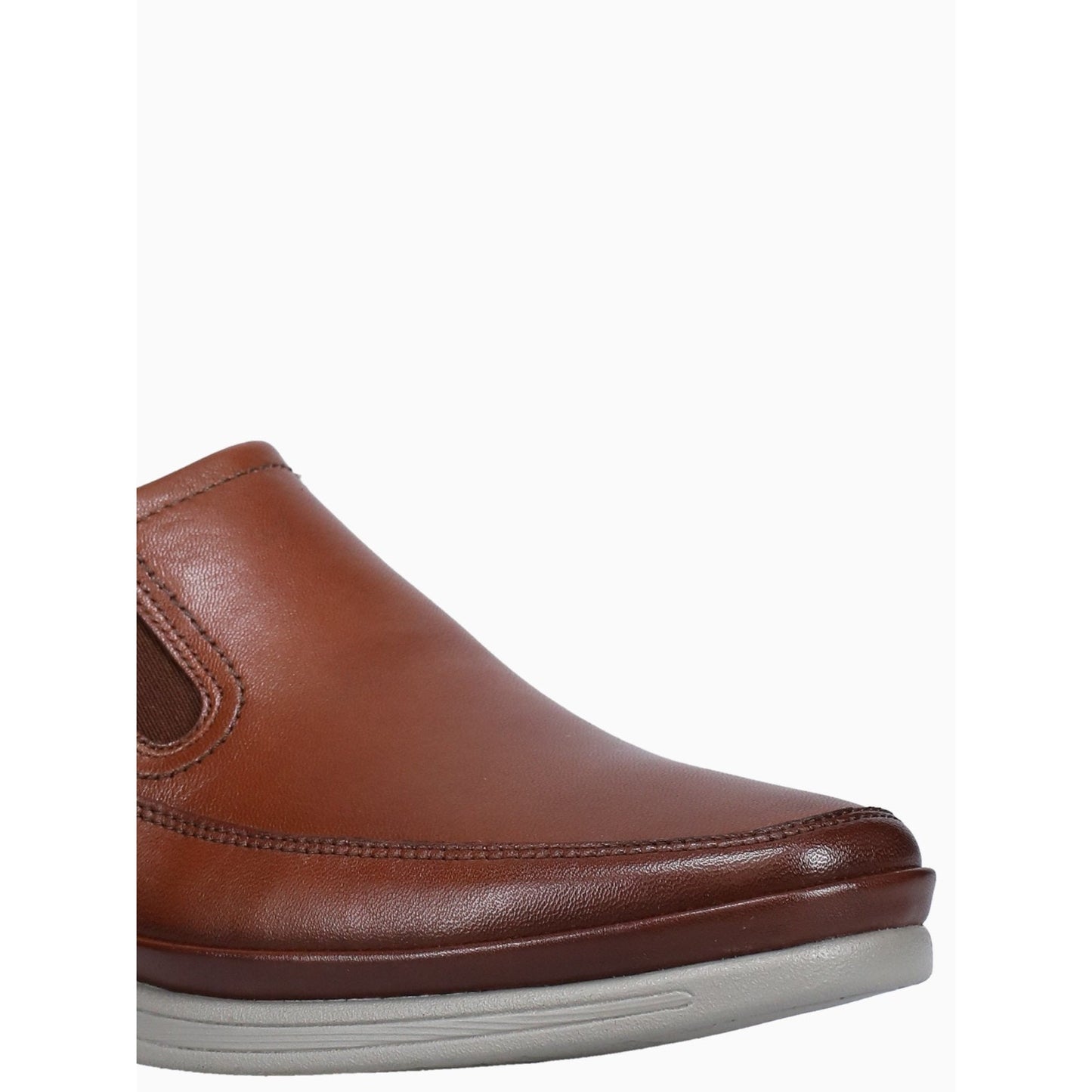Florsheim Motion Moc Toe Men's Slip On Cognac leather Size 8.5 Wide