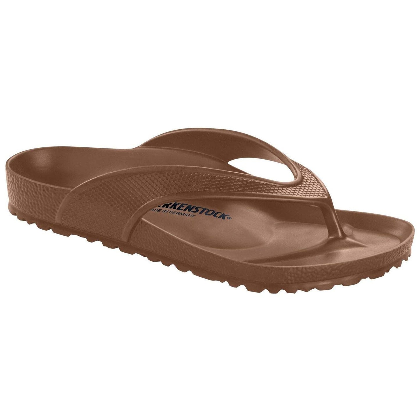 Birkenstock Unisex Honolulu EVA Men's Sandal, Copper, 43 R EU 10 US