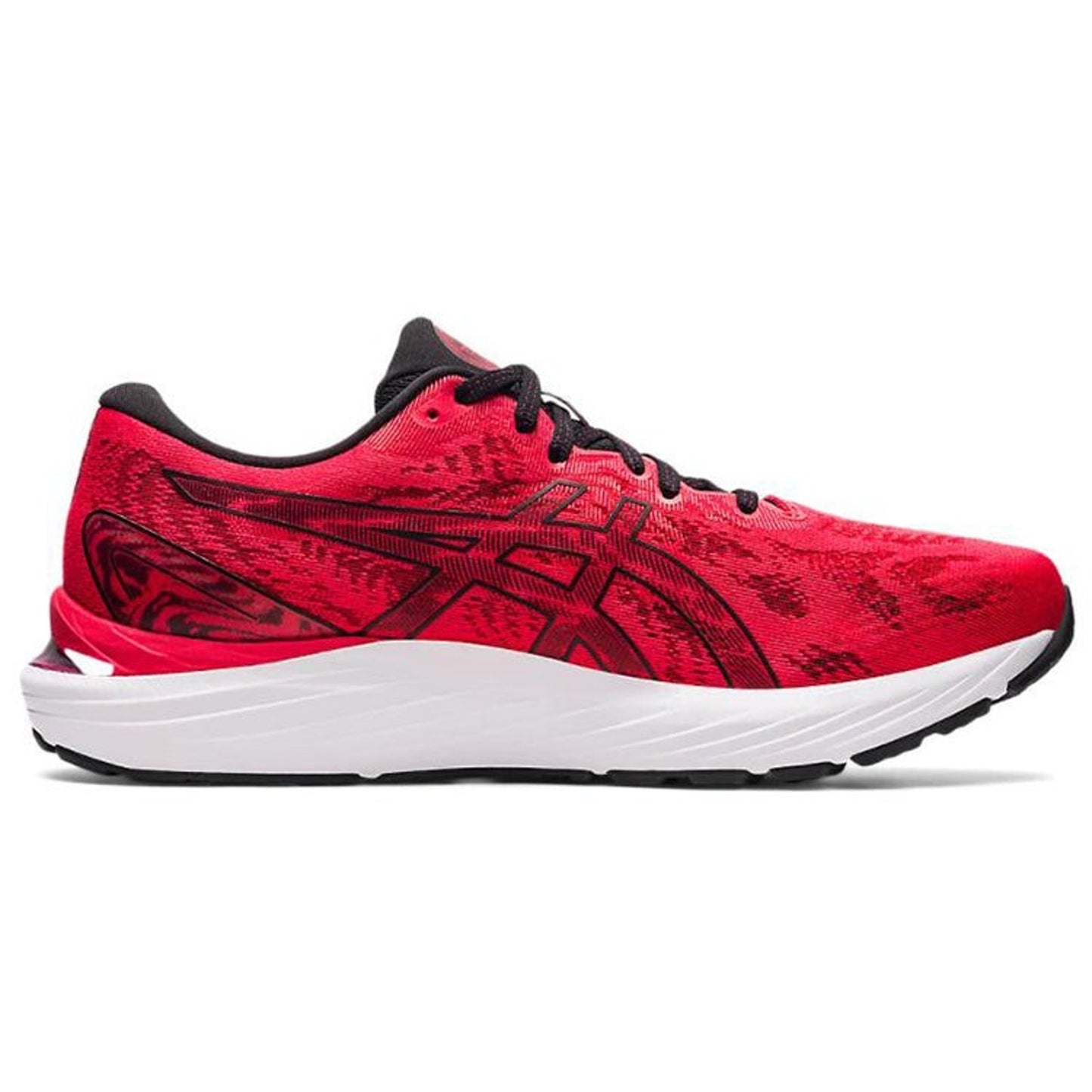 ASICS Men's Gel Cumulus 23 Running Shoes, Electric RED/Black 9 M