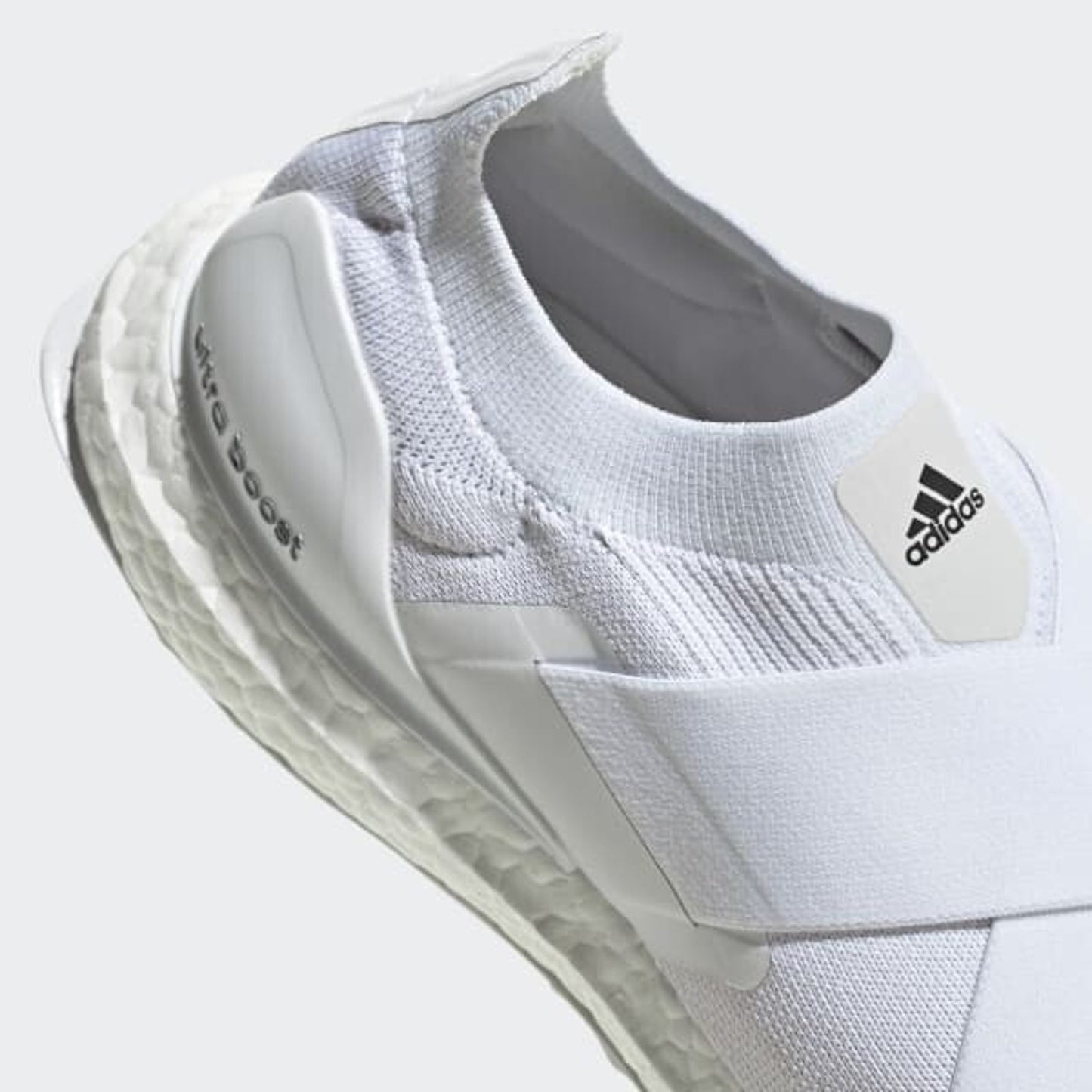 Adidas Women's Ultraboost Slip On DNA Running Shoes White Black Size 5.5 B