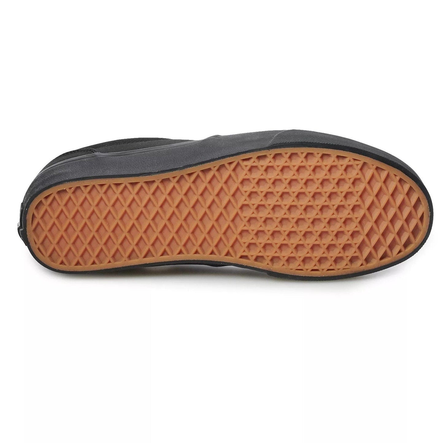 Vans Atwood Black Canvas Men's Skate Shoes - size 8 M VANS