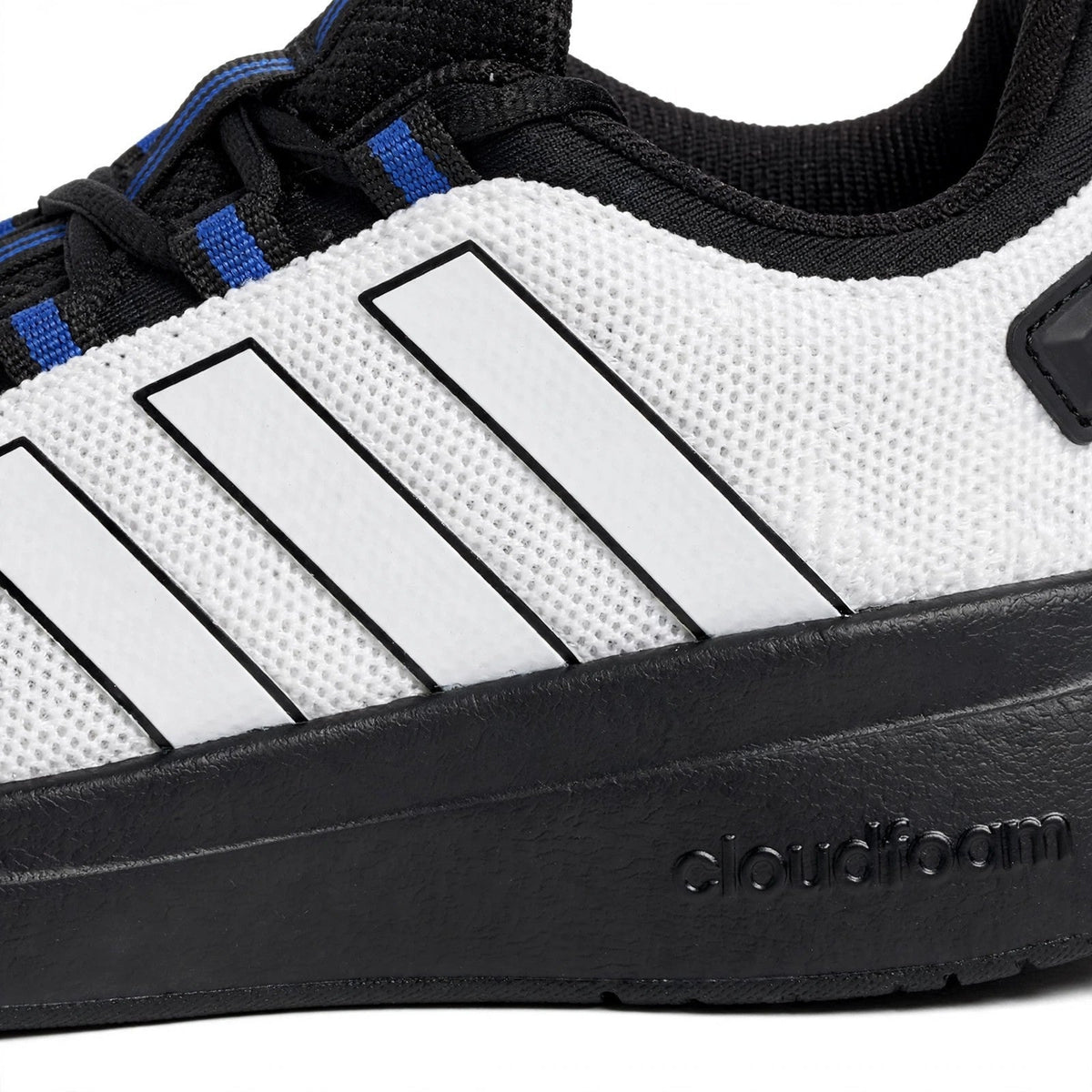 adidas Racer TR23 Mens White Black Running Shoes Size 7.5 JP5303