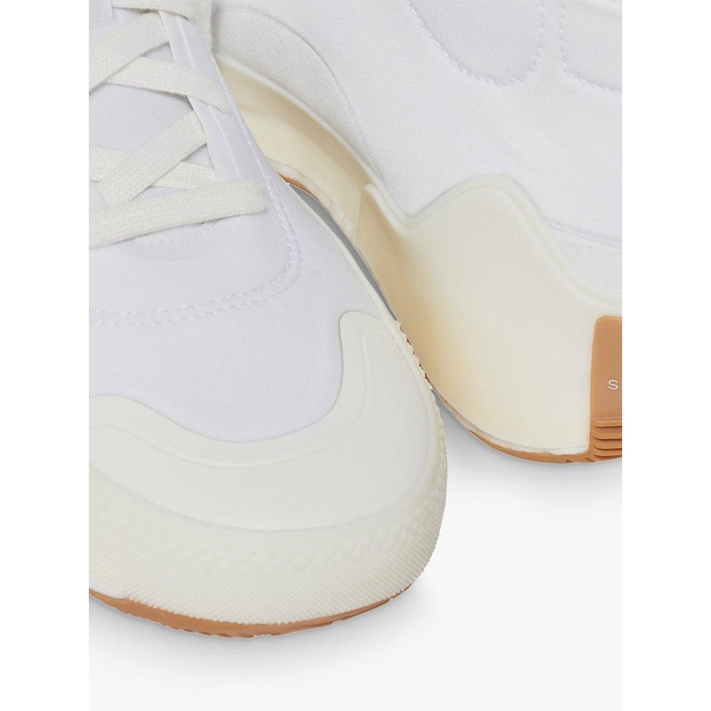 Adidas By Stella McCartney Treino Mid Sneakers White Gum Women's Size 9