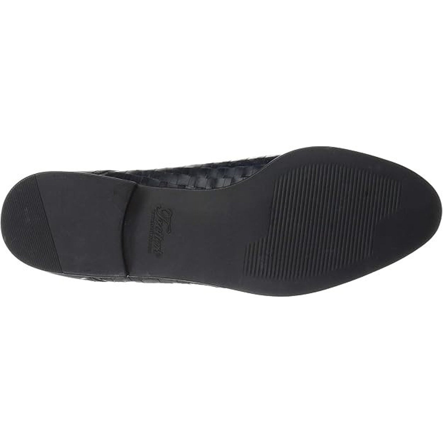 Trotters Womens Dress Shoe Lizzie Herringbone Oxford 8.5 M Loafer Black Trotters