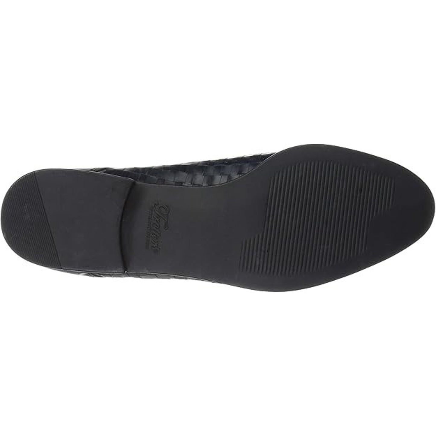 Trotters Womens Dress Shoe Lizzie Herringbone Oxford 8.5 M Loafer Black