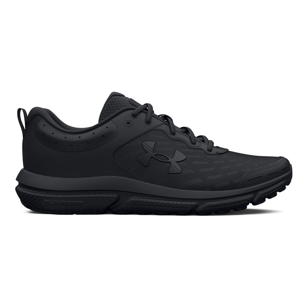 Under Armour Assert 10 Women's Black Running Shoes Charged Size 12 M