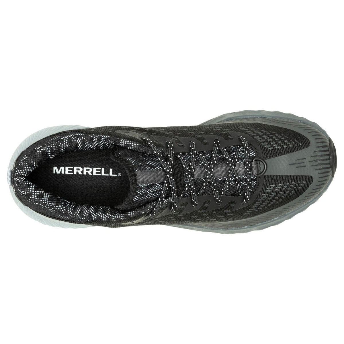 Merrell Agility Peak 5 women's shoes Black/Granite 10.5 M