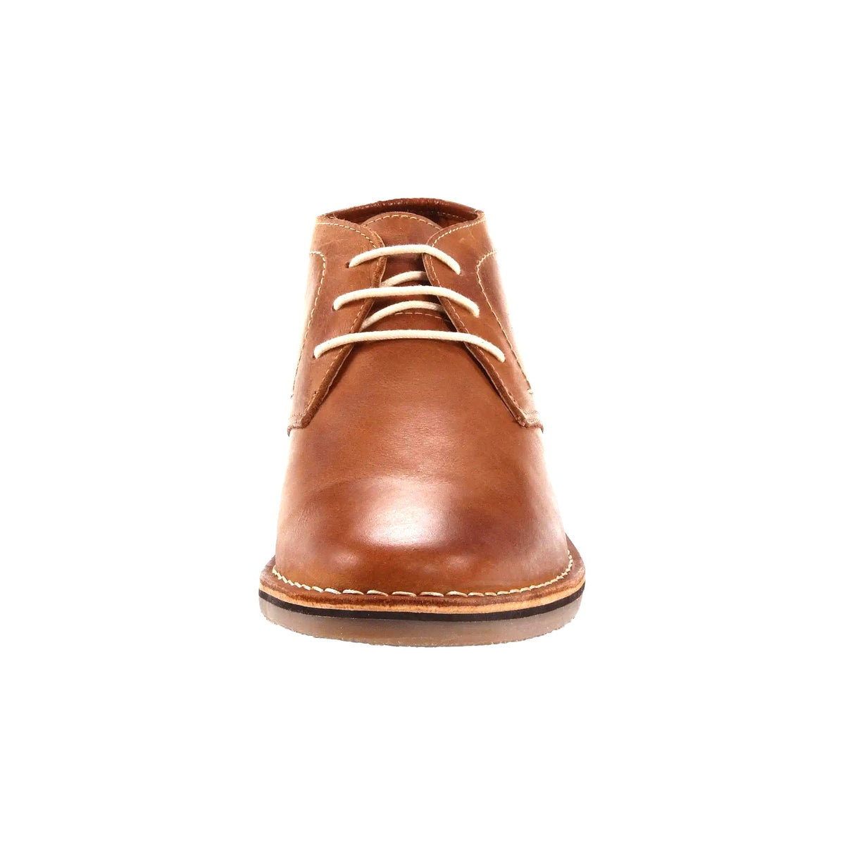 NWB Steve Madden Hestonn Men's Chukka Shoe Lace Up Brown/ Tan Leather size 9.5