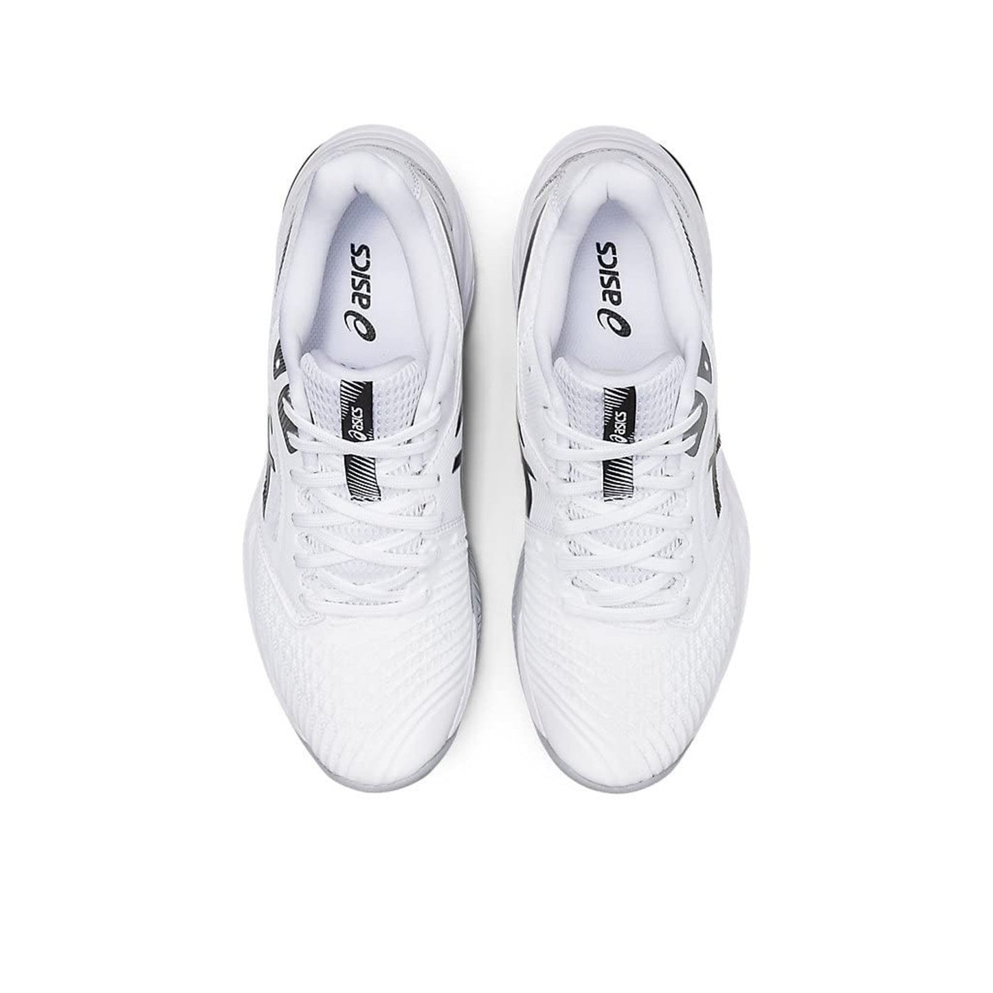 ASICS Netburner Ballistic FlyteFoam 3 Women's Shoes 10 US, White/Black