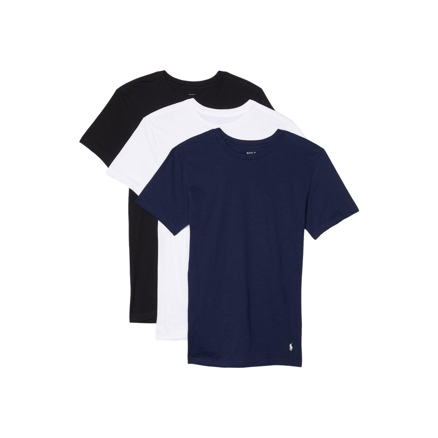 Polo Ralph Lauren Men's Slim Fit W/ Wicking 3-Pack Crew Cotton Undershirts XL