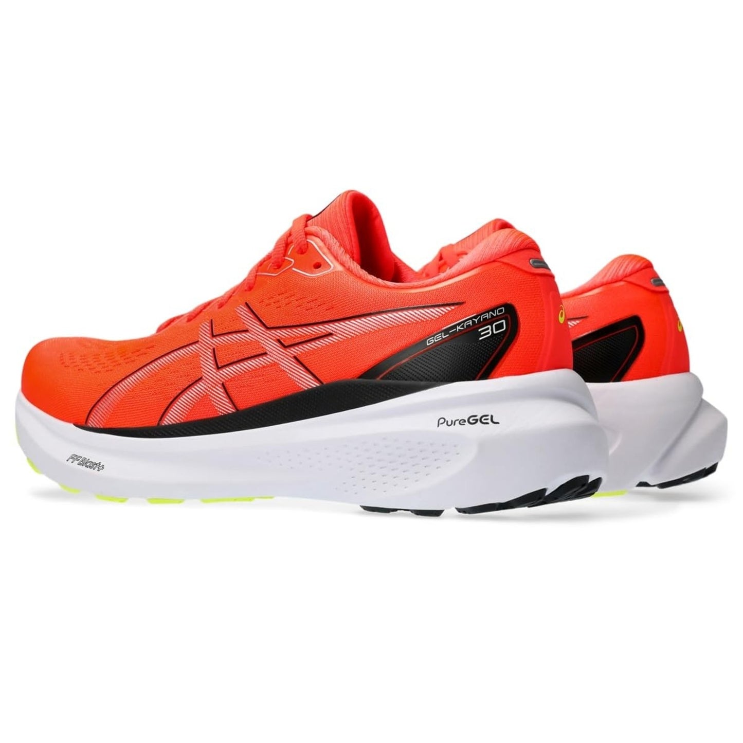 ASICS Men's Gel-Kayano 30 Running Shoes, Sunrise RED/Black Size 11 M