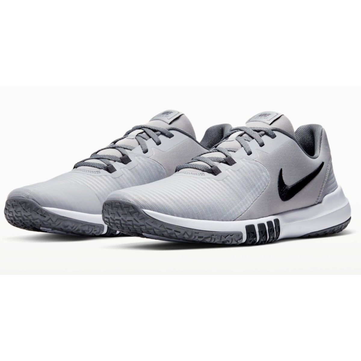 Nike Flex Control TR4 Men's Size 8 Light Smoke Grey Gym Training Sneakers