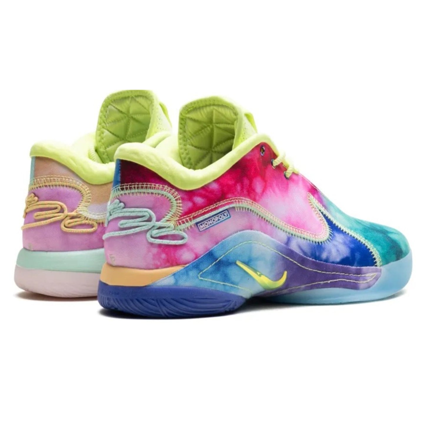 MENS NIKE LEBRON XXII WTM 'WHAT THE MONOPOLY TIE-DYE' HV8080-300 Size 8.5 M