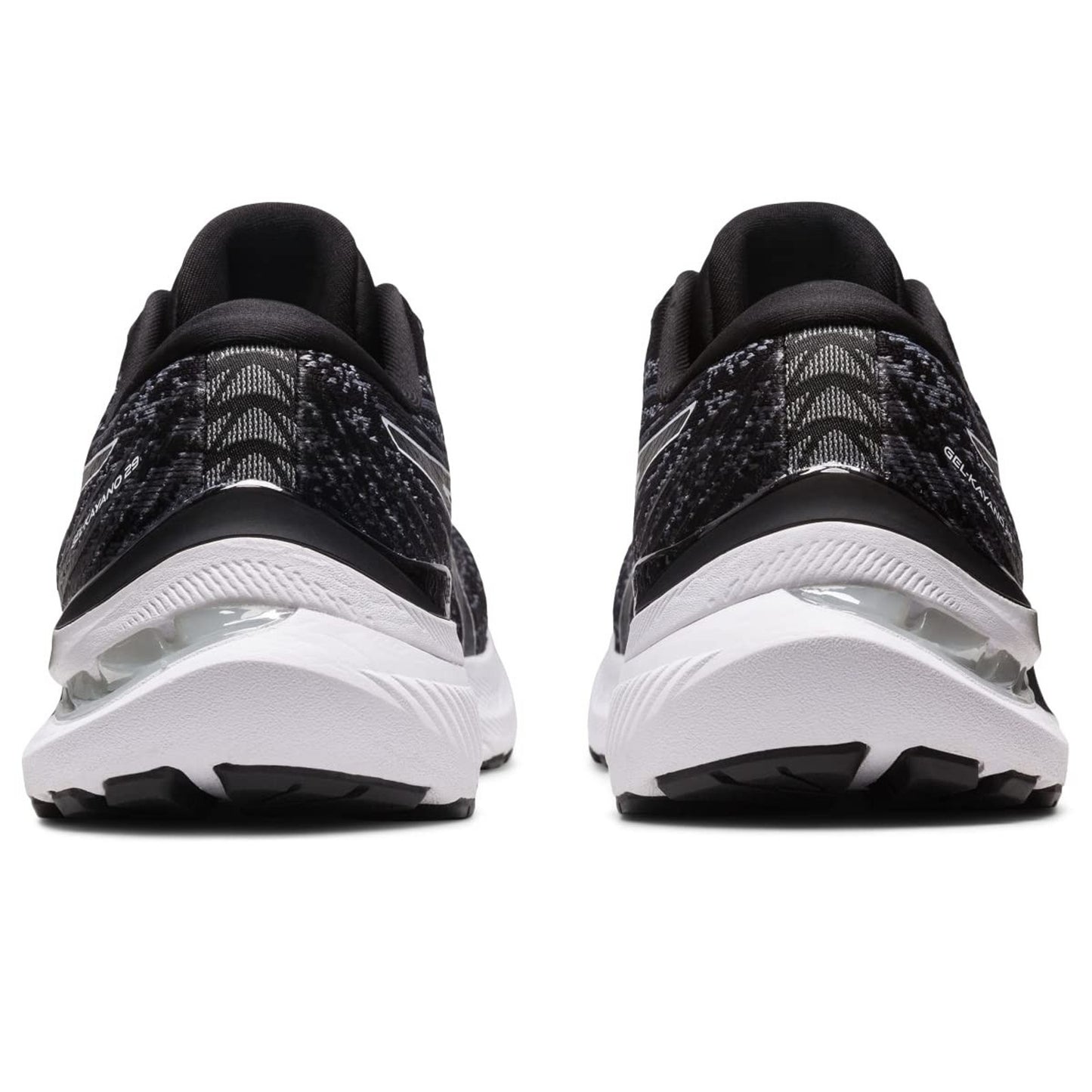 ASICS Gel-Kayano 29 Women's Running Shoes Black/White Size 10.5 M