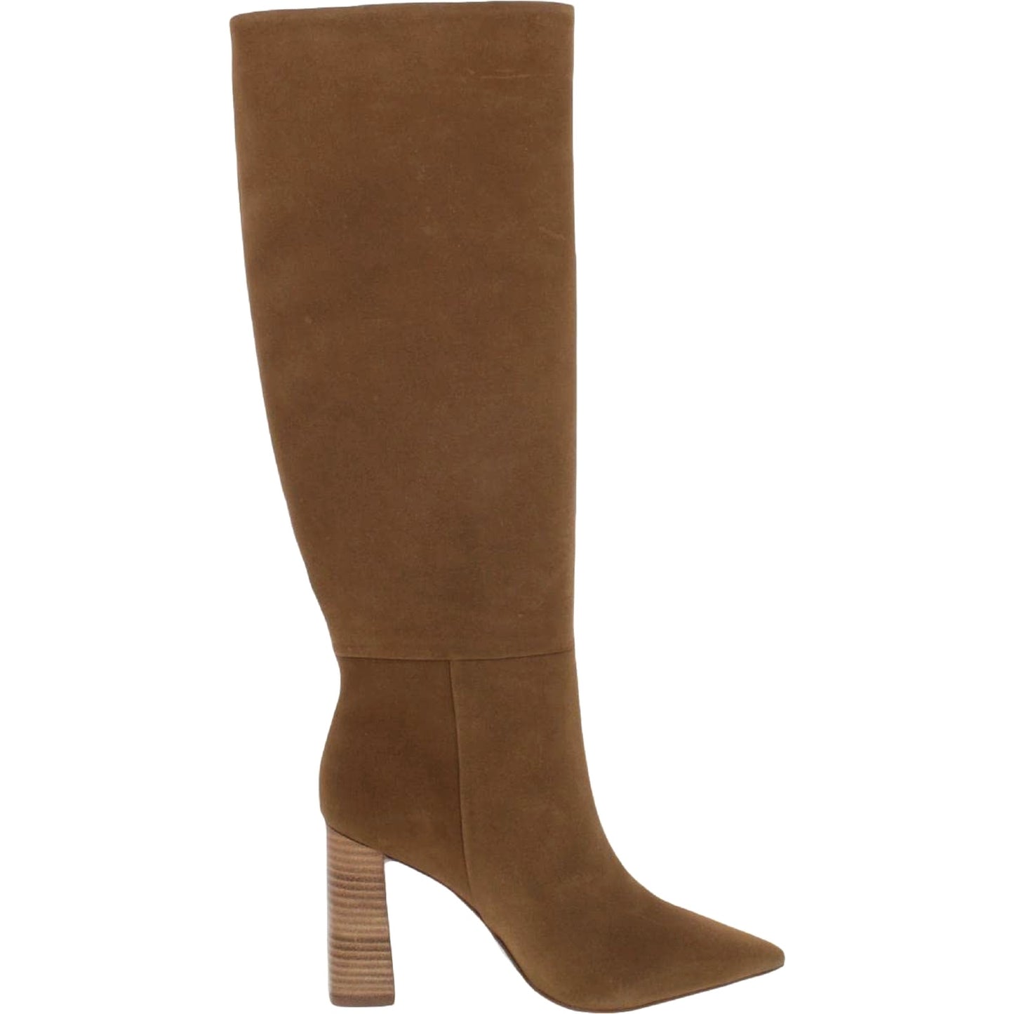 Steve Madden Women's Handles Knee High Boot Tan Nubuck 7 M Tan Camel