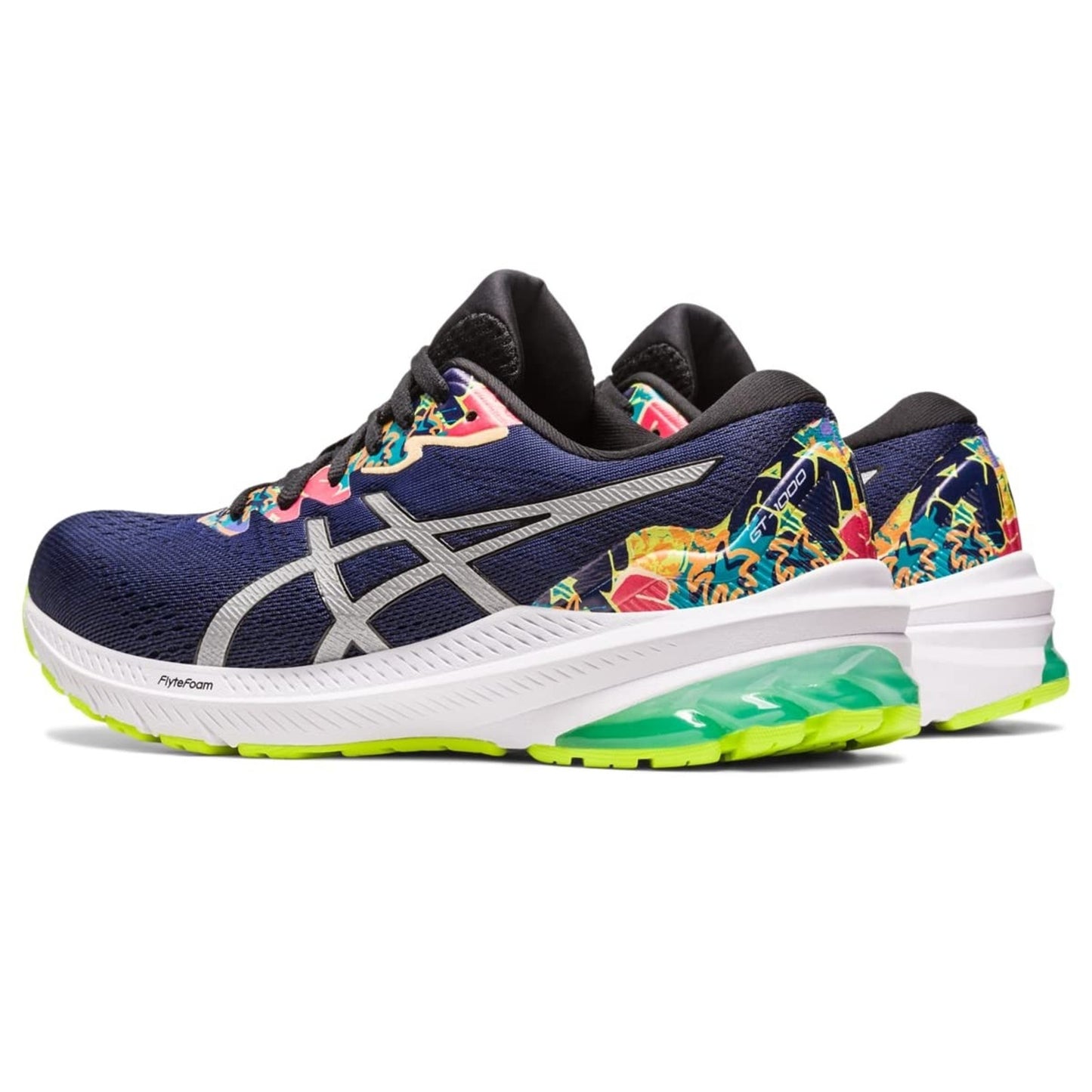 ASICS Men's GT-1000 11 Lite-show Running Shoes, Lime Zest/Lite-Show 10.5 M