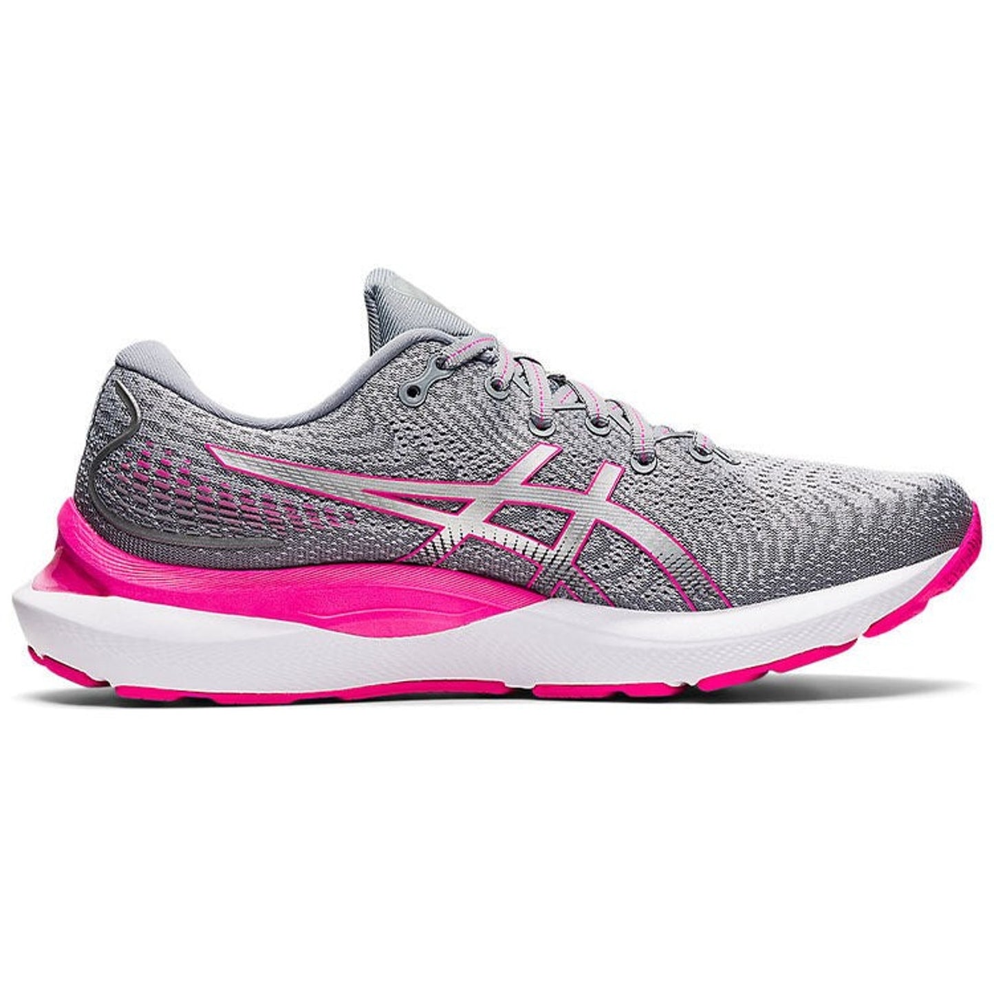 ASICS GEL Cumulus 24 Women Running shoes Sheet rock/Pink glo 7.5 WIDE