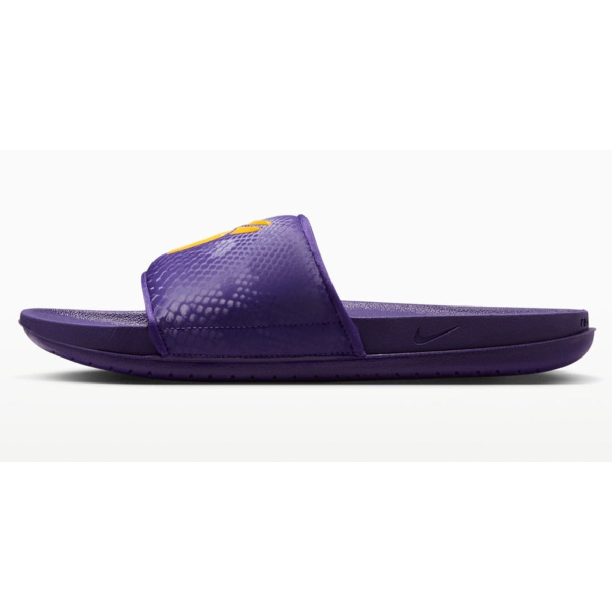 Nike Kobe Offcourt Slides Court Purple University Gold Men 9 Women 10 IF2870-500