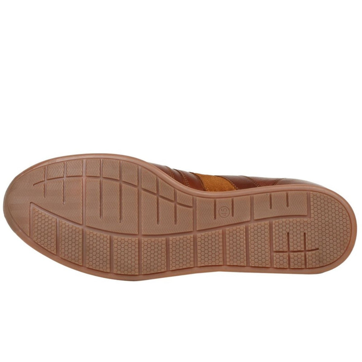 Josef Seibel Colby 02 Men’s Casual Shoes Cognac-Kombi Lace-Up Leather Size 12 M