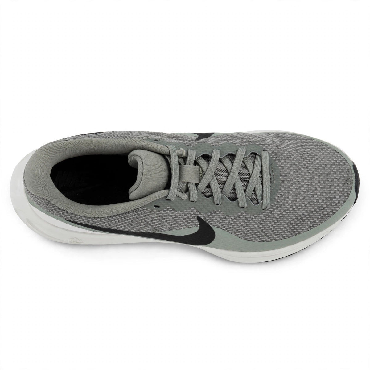 Nike Revolution 8 Light Army Black Running Shoes Mens Size 11 / Women 12.5