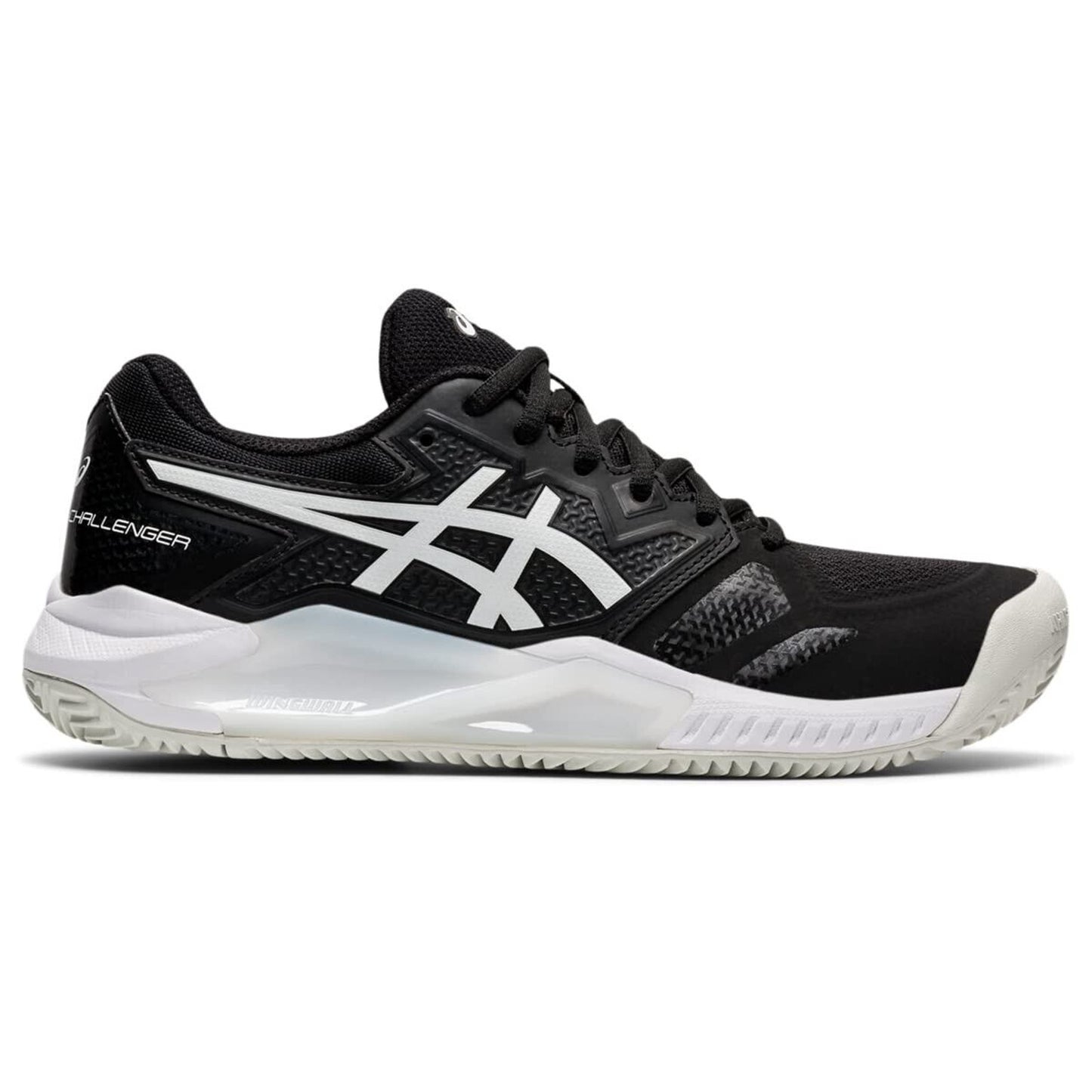 Mens Asics GEL-CHALLENGER 13 Running Shoes Black/White Size US 9.5 B