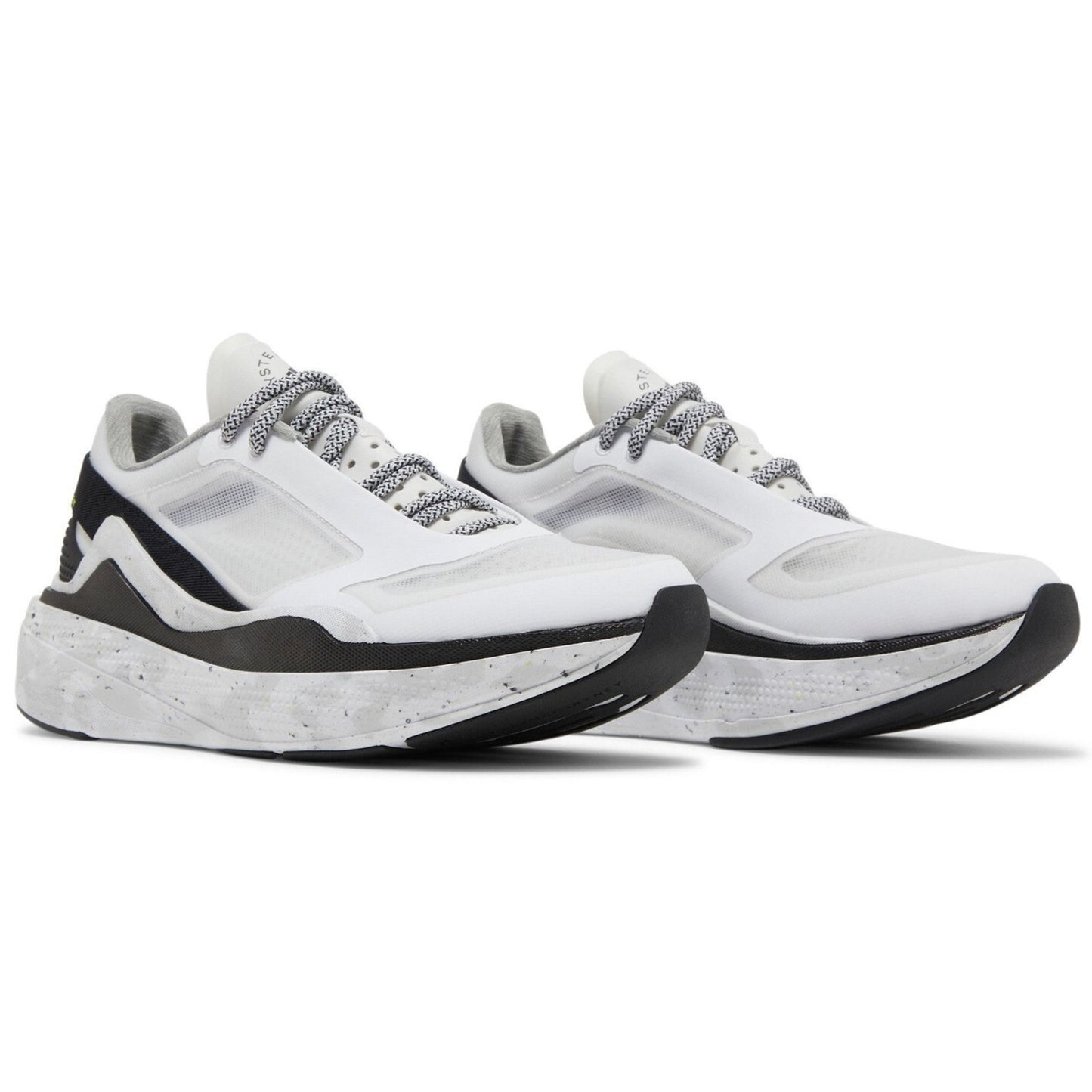 adidas Stella McCartney x Wmns Earthlight 'White Black' GY6061 Shoes size 8.5 B