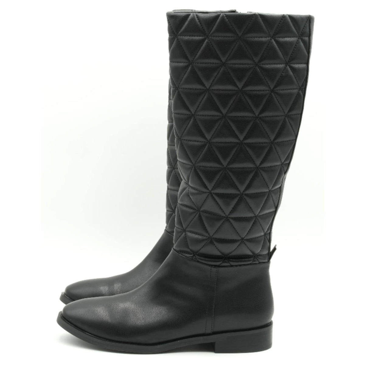 Aerosoles Berri womens Tall Boot Black Quilted 8 M