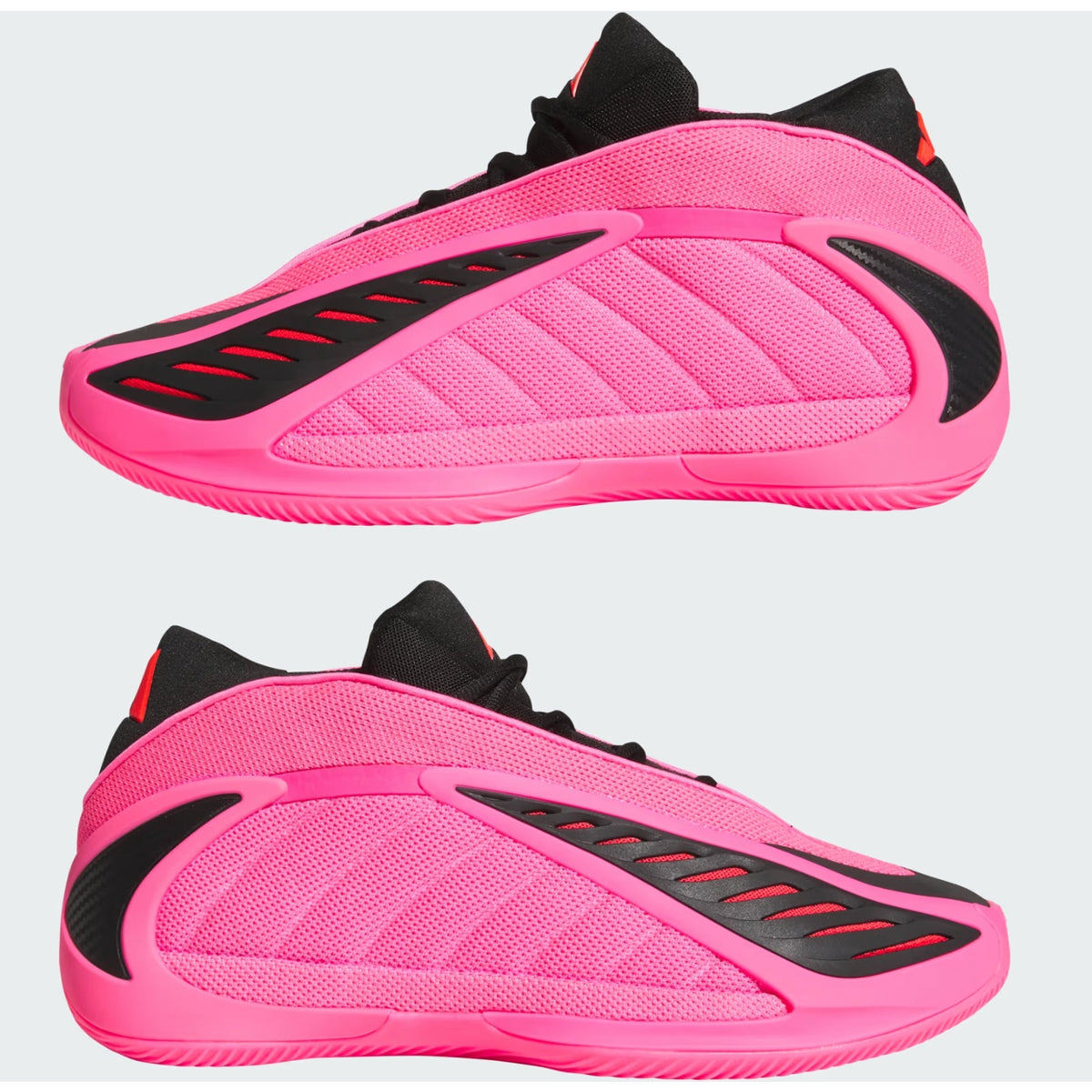 Adidas Basketball AE Anthony Edwards 2 Lucid Pink Rare Black Men 12 Women 13