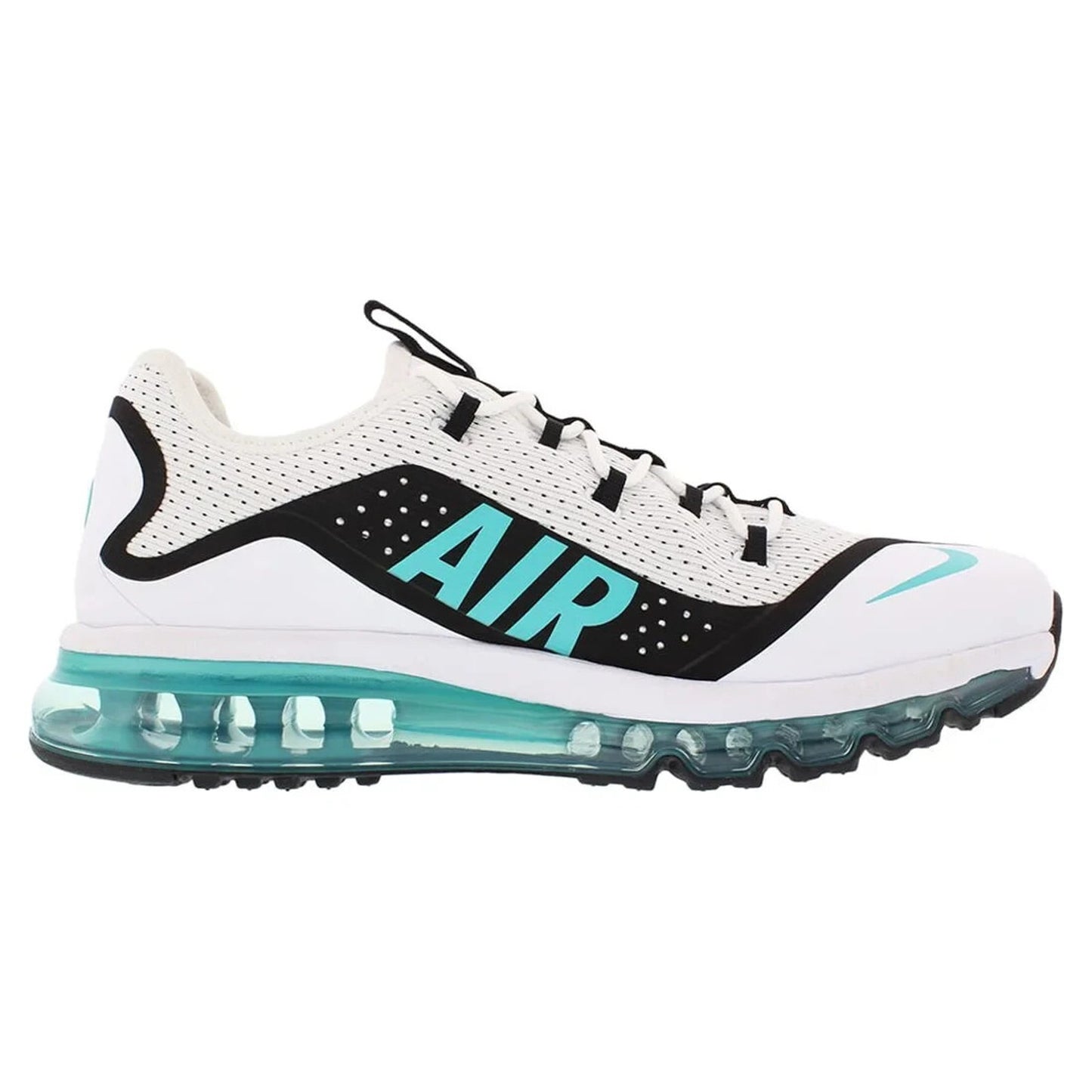 Nike Air Max More Mens Running Shoes White/Dusty Cactus Size 11.5 M