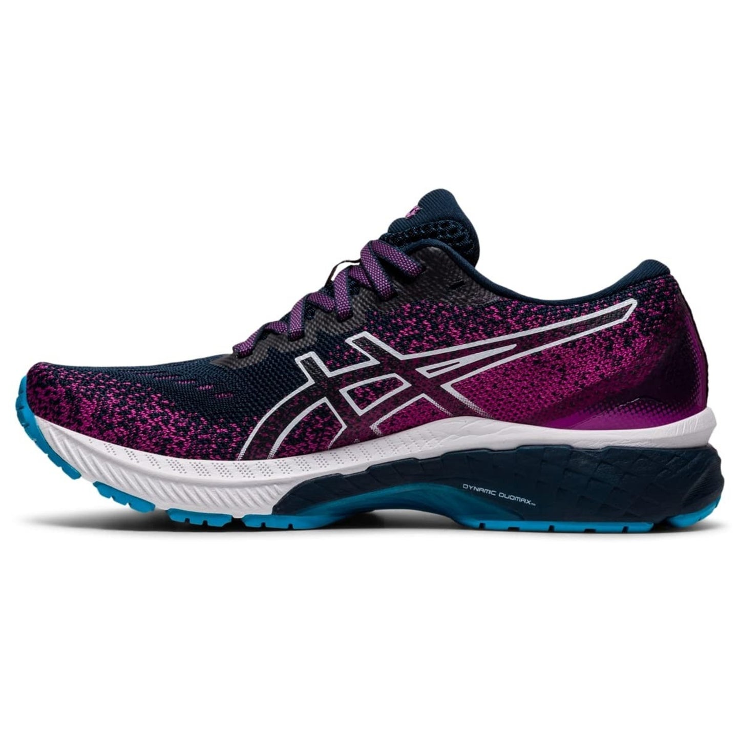 ASICS GT 2000 9 Knit Women 's Running shoes French Blue/White Size 7 M