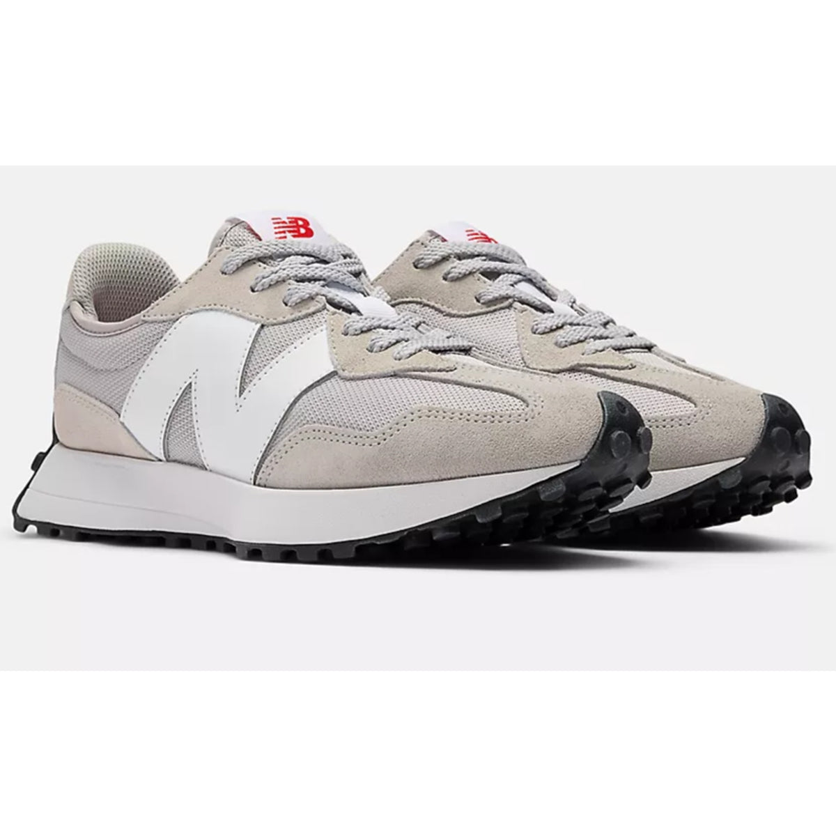 New Balance 327 Rain Cloud Men's Running Shoes Grey White Size 12 M