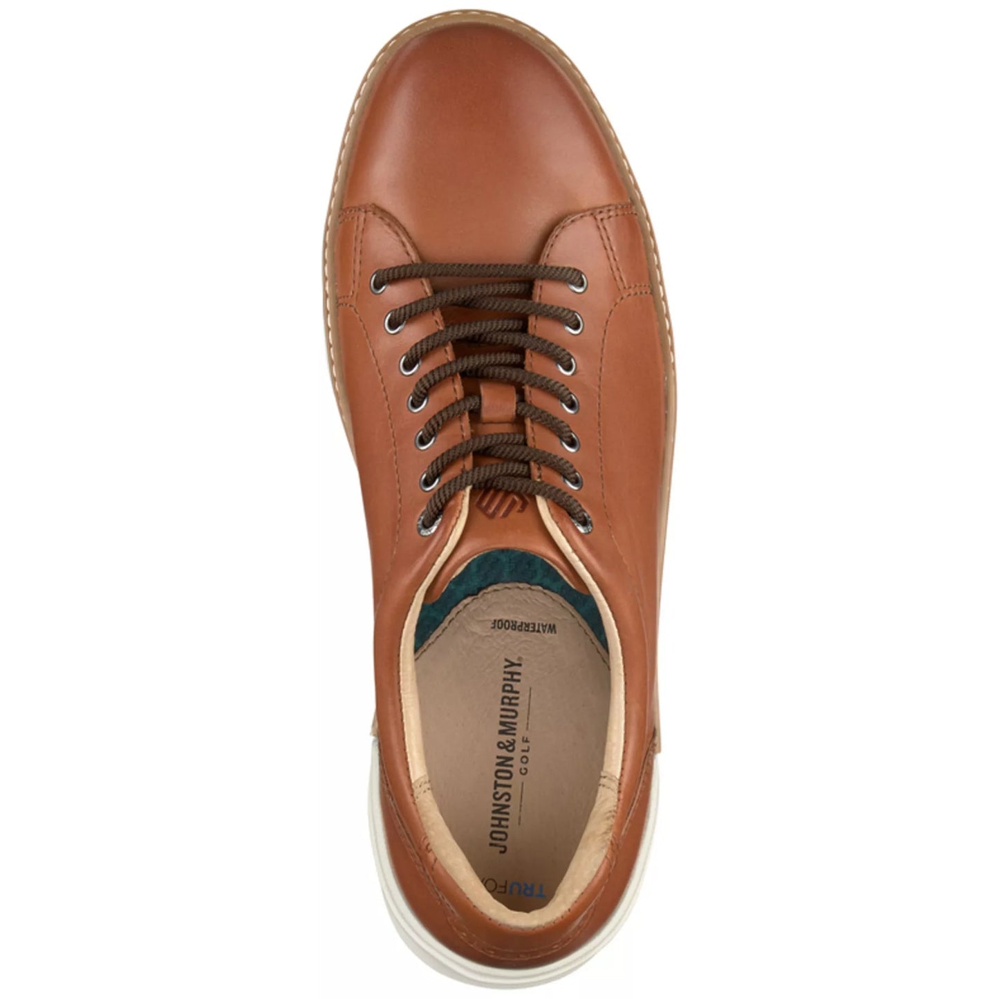 Johnston & Murphy McGuffey GL1 Hybrid Tan Waterproof Full Grain 9.5 M