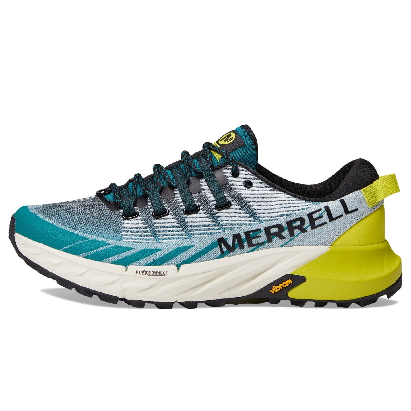 Merrell Men's Agility Peak 4 Trail Running Shoes -Jade US 8.5