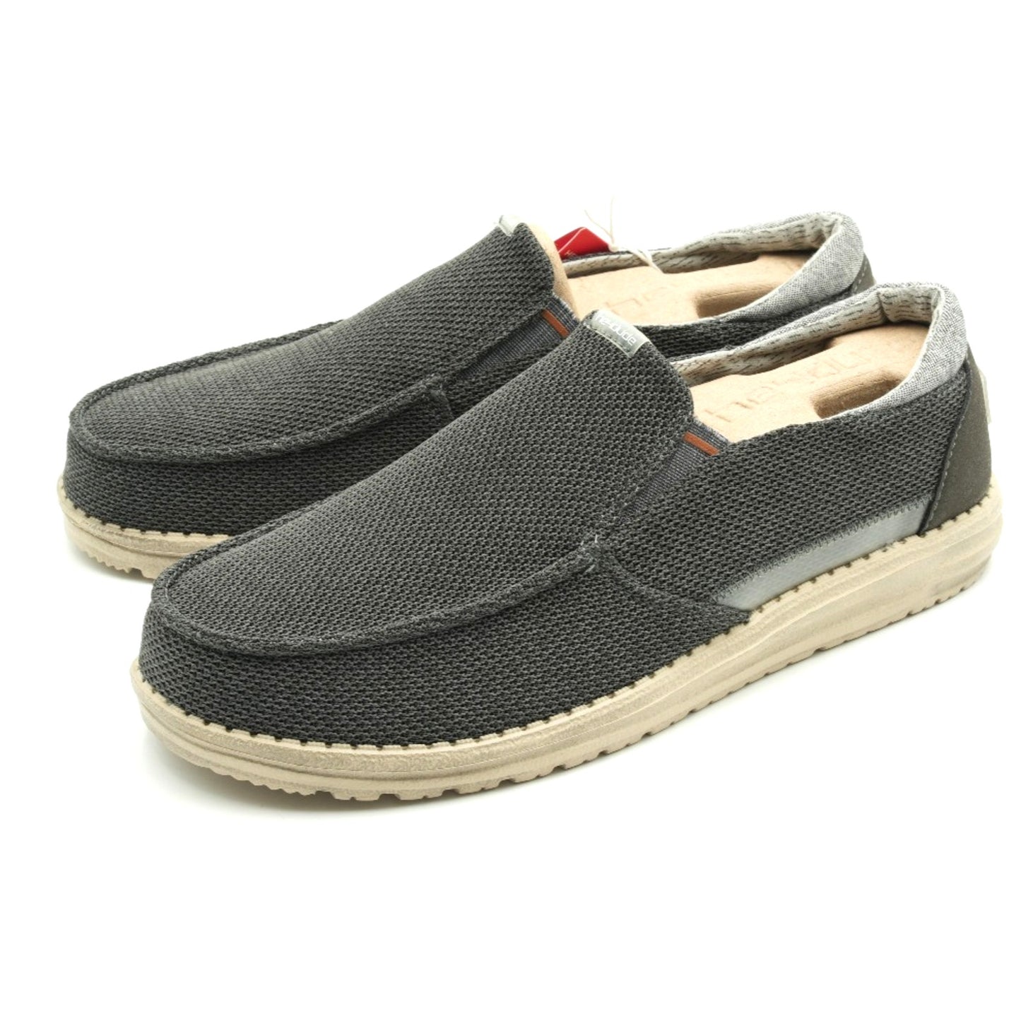 HEYDUDE Thad Sox Men's Casual Shoes Dusty Olive Size 11 M
