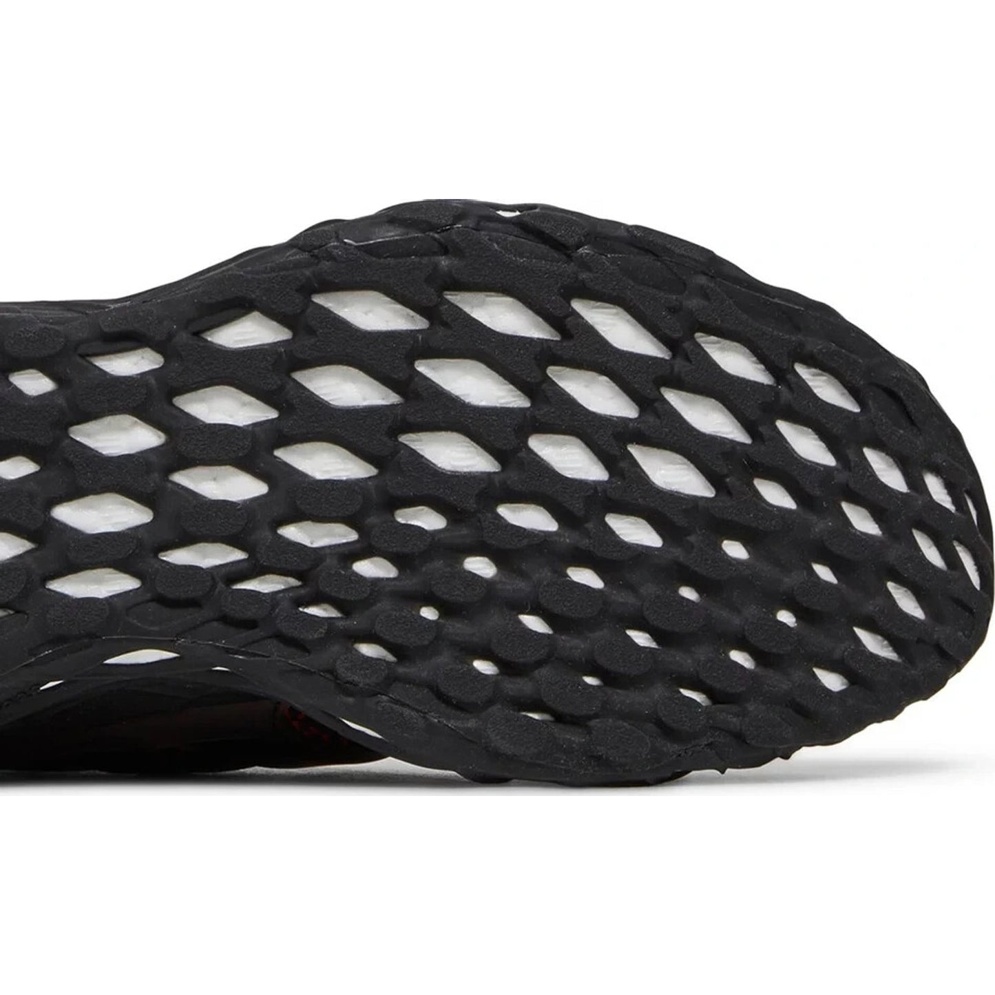 Adidas Ultraboost Web Alphaskin Black/Black/Vivid Red Men's 8 , Women's 9 M