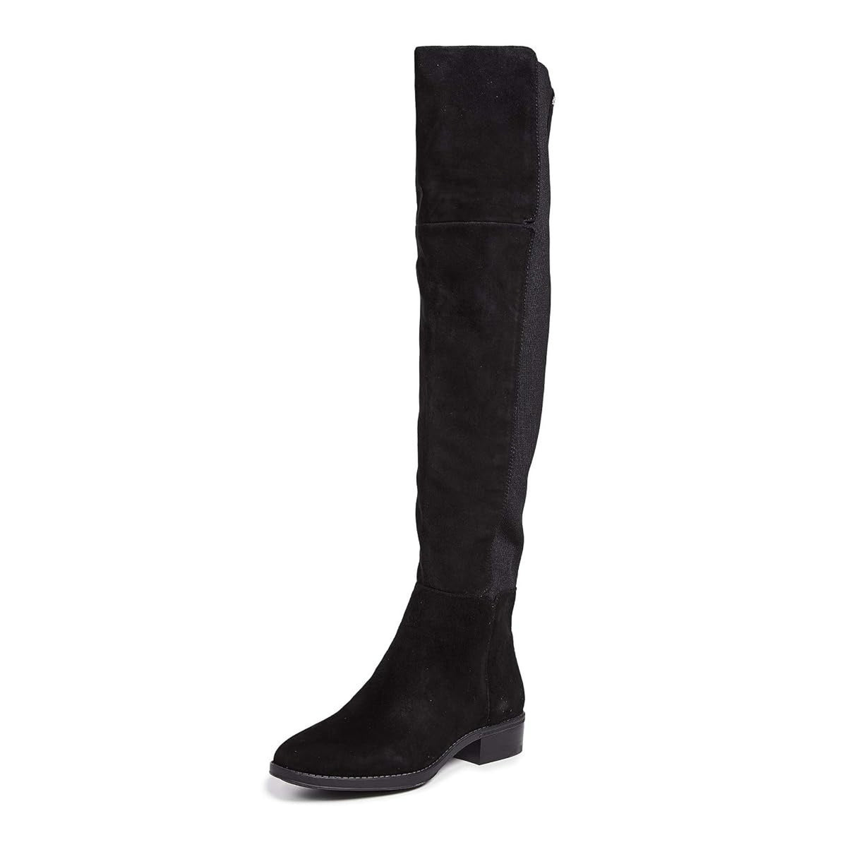 Sam Edelman Pam Women's Knee High Boot Black Suede Size 8.5 M