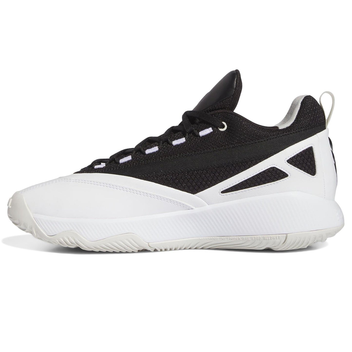 adidas Dame Certified 2 White/Black/Orbit Grey Men's 11.5 Medium