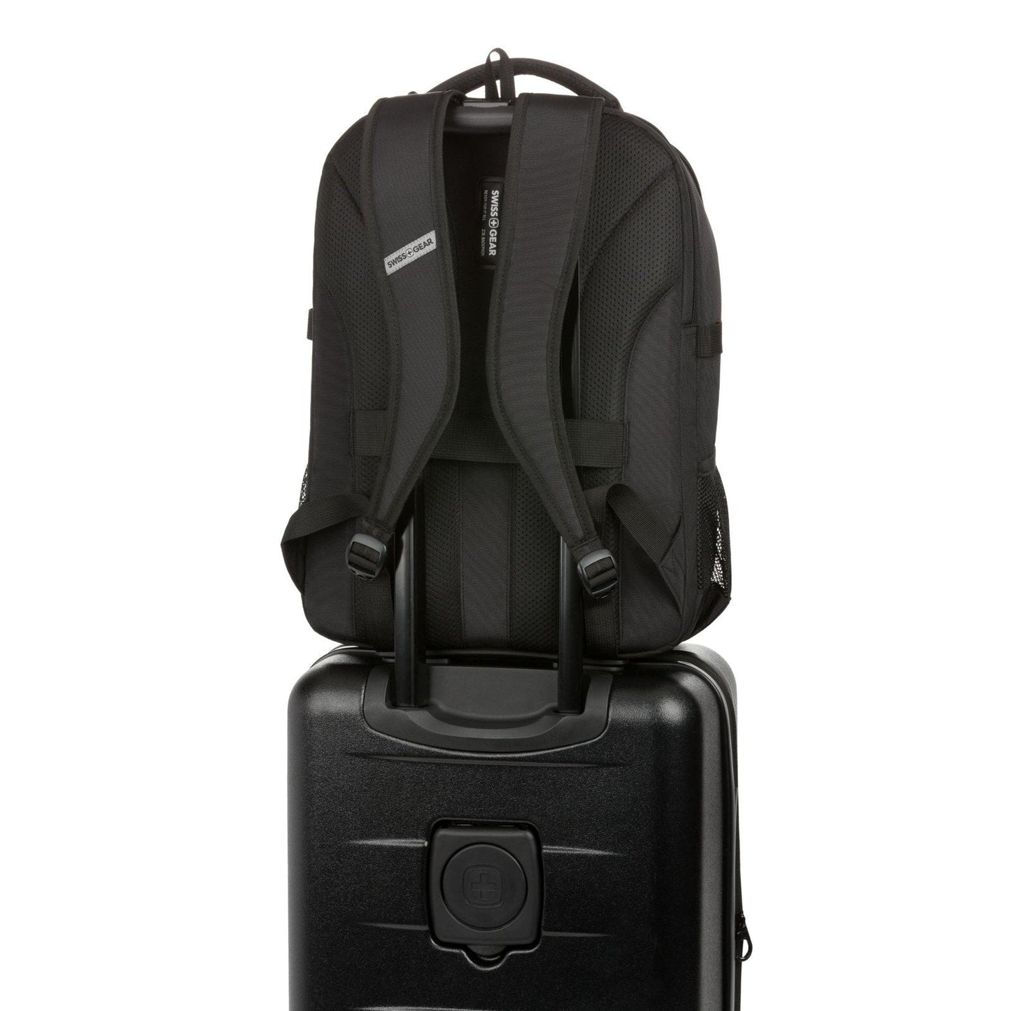 SwissGear Civic Pro Laptop Backpack, Black 5213 , 18"x13.25"x7 SWISSGEAR