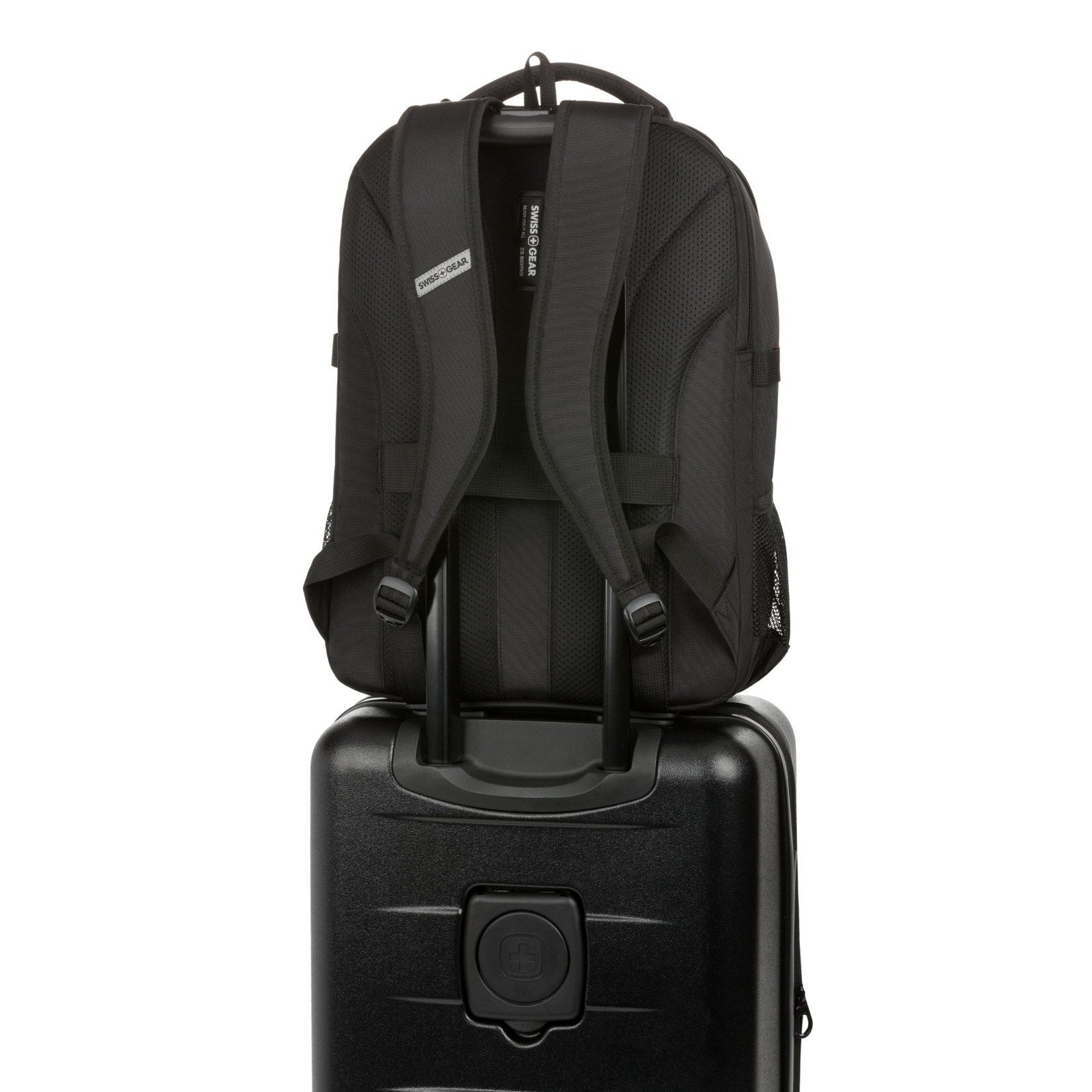 SwissGear Civic Pro Laptop Backpack, Black 5213 , 18"x13.25"x7 SWISSGEAR