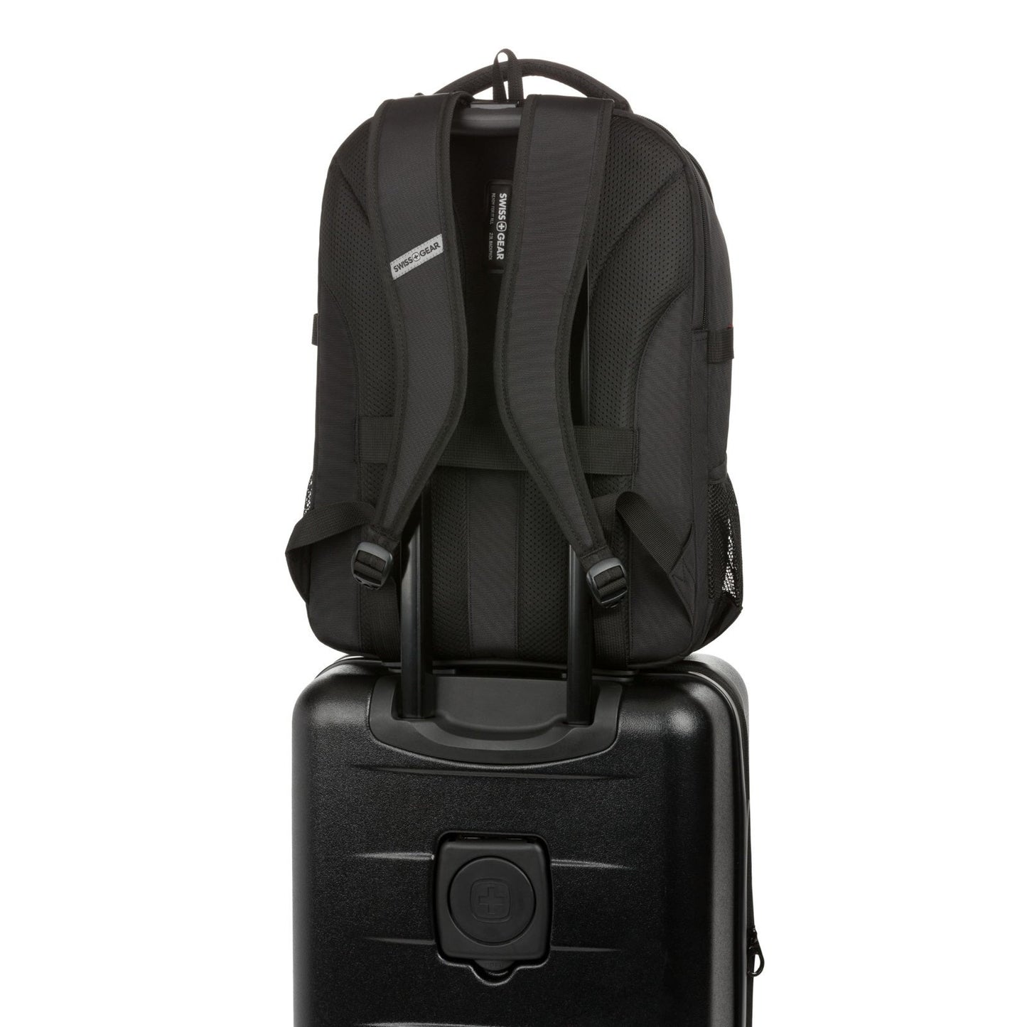 SwissGear Civic Pro Laptop Backpack, Black 5213 , 18"x13.25"x7